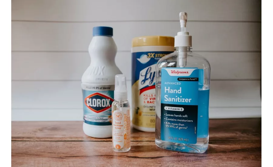 cleaning products