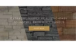 Texture plus faux wall panels