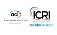 ACI and ICRI logo