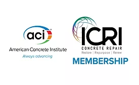 ACI and ICRI logo