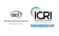 ACI and ICRI logo ACI and ICRI logo