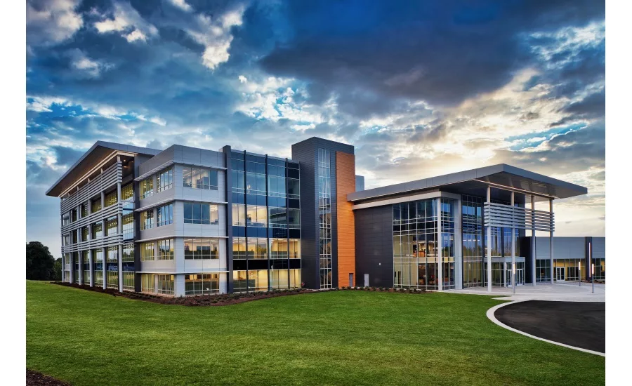 Metl-span building of the year