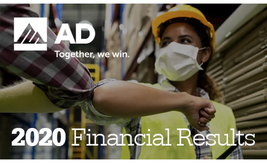 AD financial results