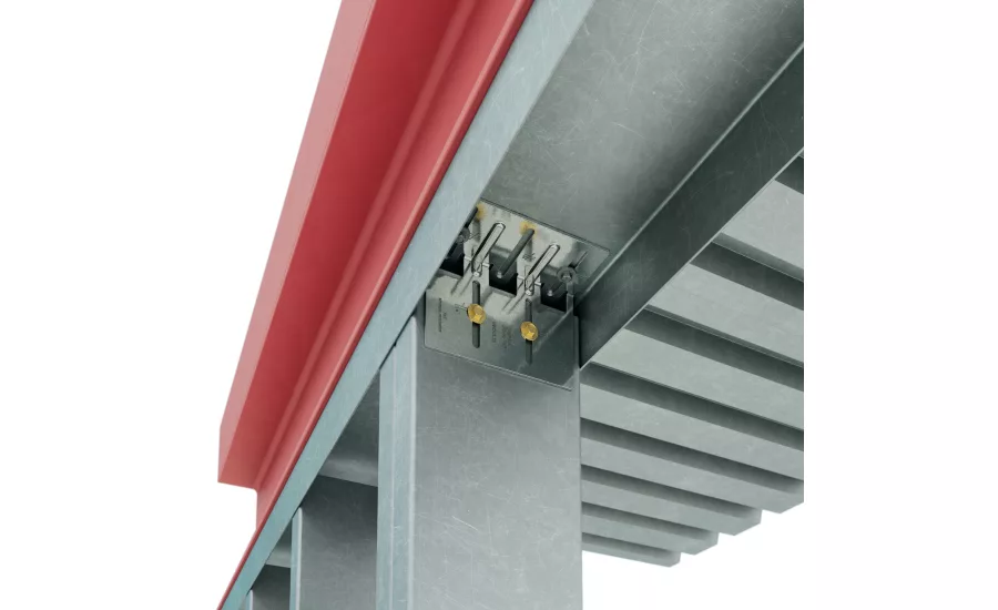 sst head of wall clip