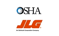 osha and JLG logo