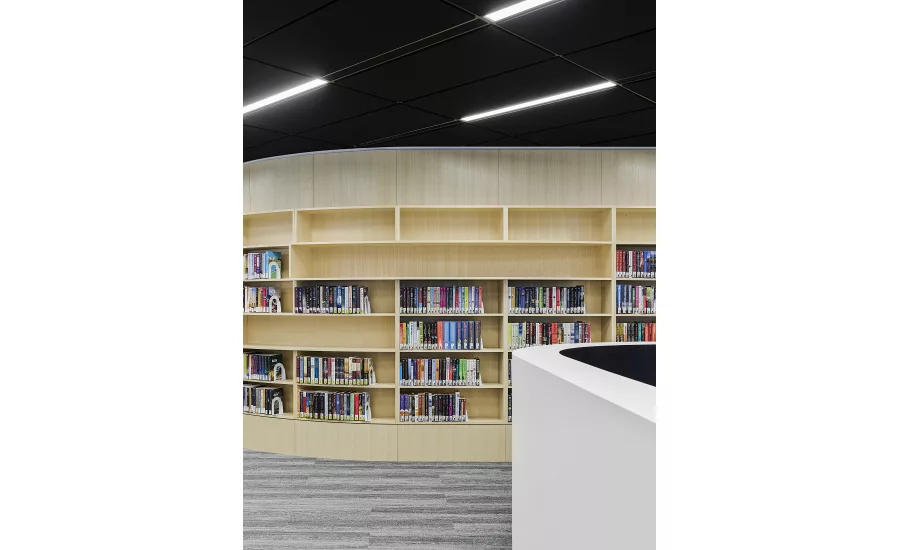 rockfon library 4