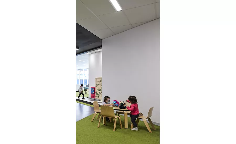 rockfon library 8