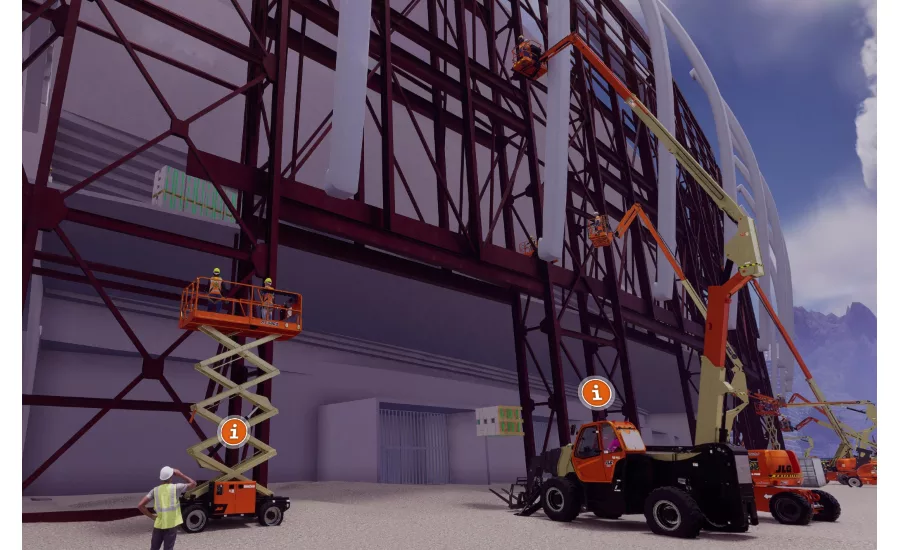JLG virtual experience