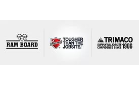 trimaco, ram board, surface shields logo