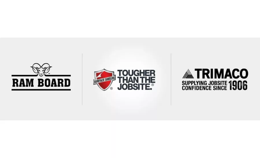 trimaco, ram board, surface shields logo