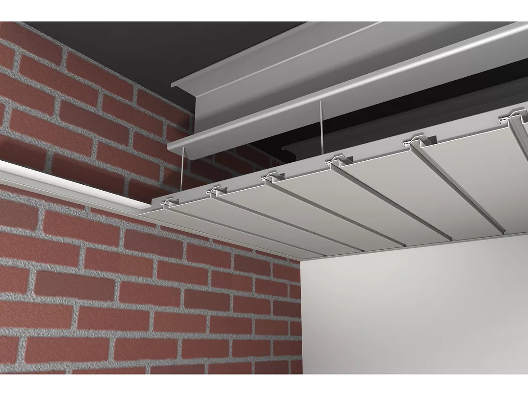 ATAS linear ceiling product