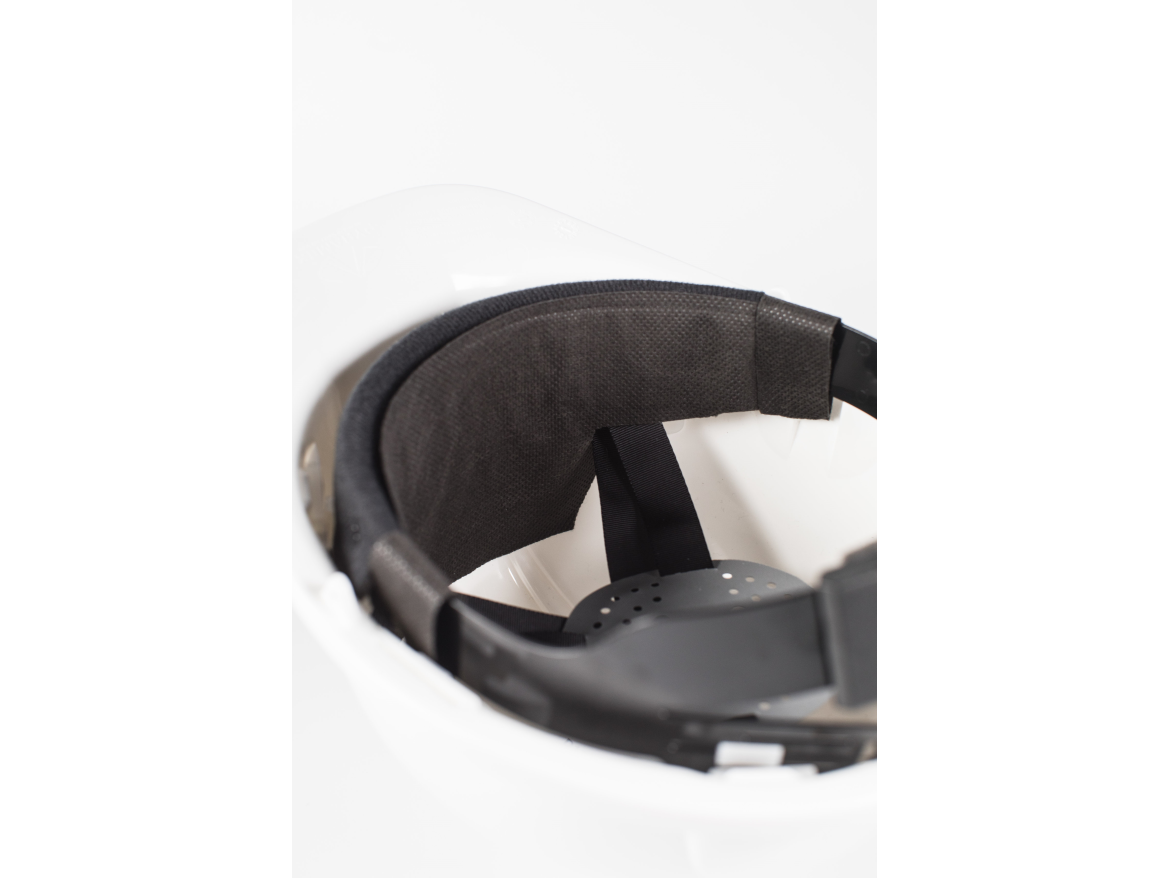 NoSweat Keeps Hardworking Heads Dry and 