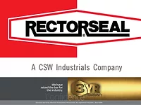 rectorseal 3 year warranty logo