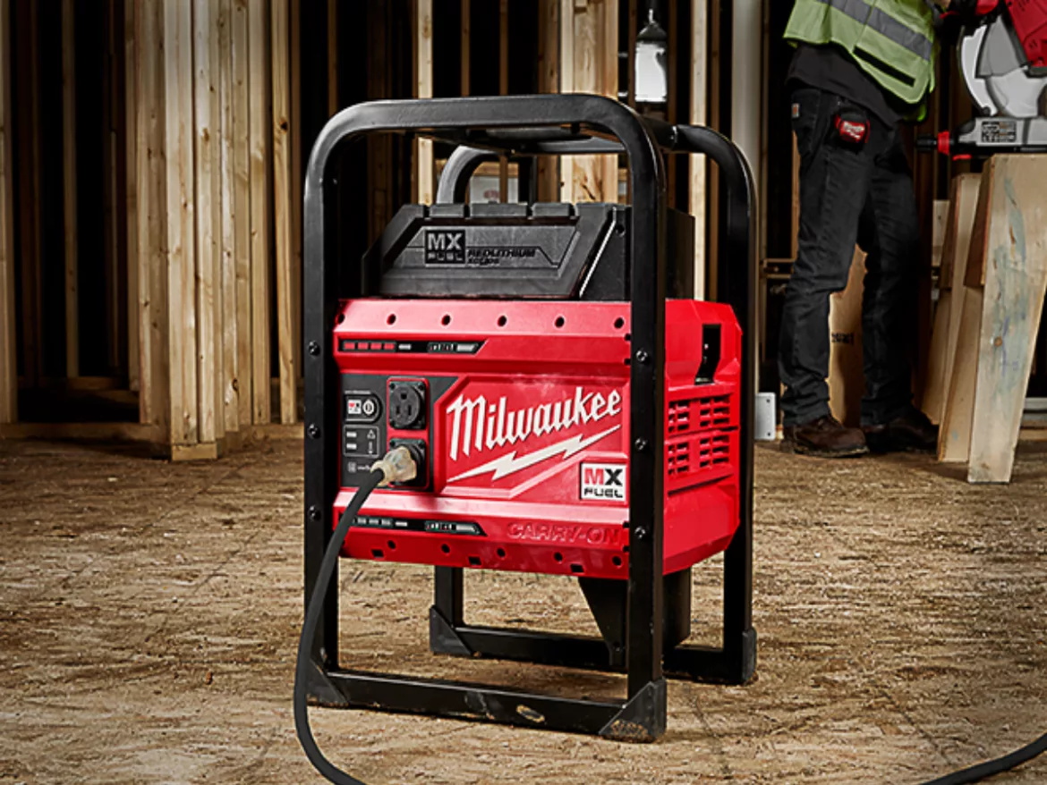 Milwaukee MX Carry On