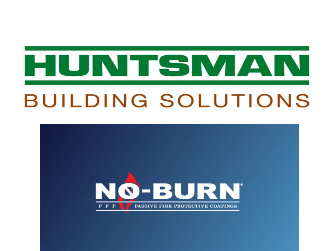 huntsman and no burn logo