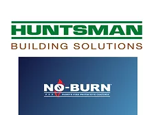 huntsman and no burn logo