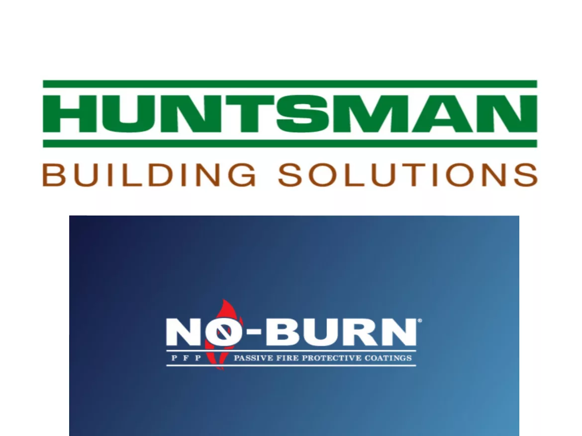 huntsman and no burn logo