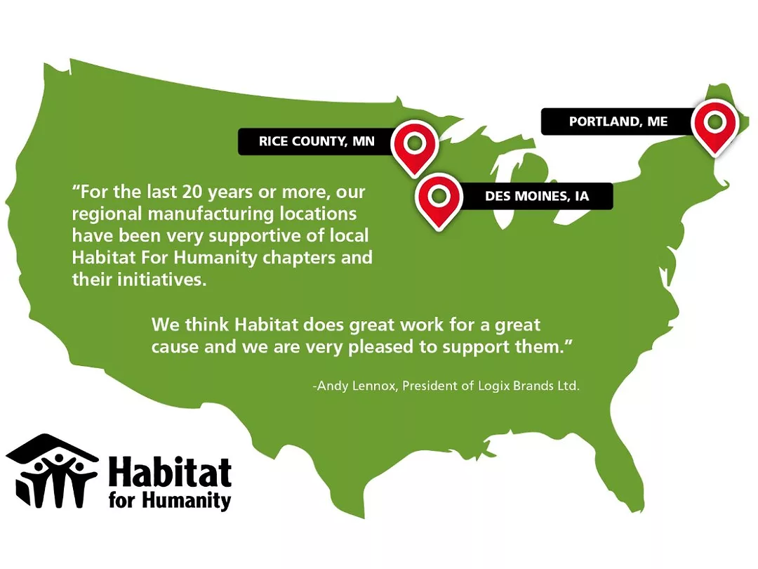 habitat for humanity map