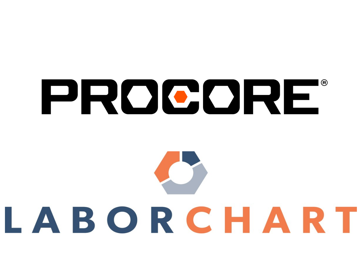 procore and laborchart logo