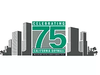 cal drywall 75th ann logo 