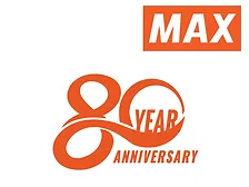 MAX 80 year logo