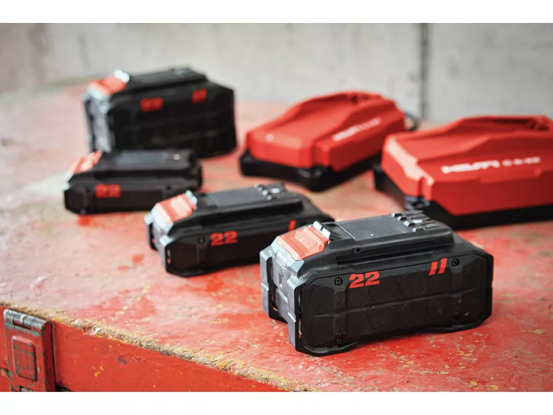 hilti nuron batteries and chargers
