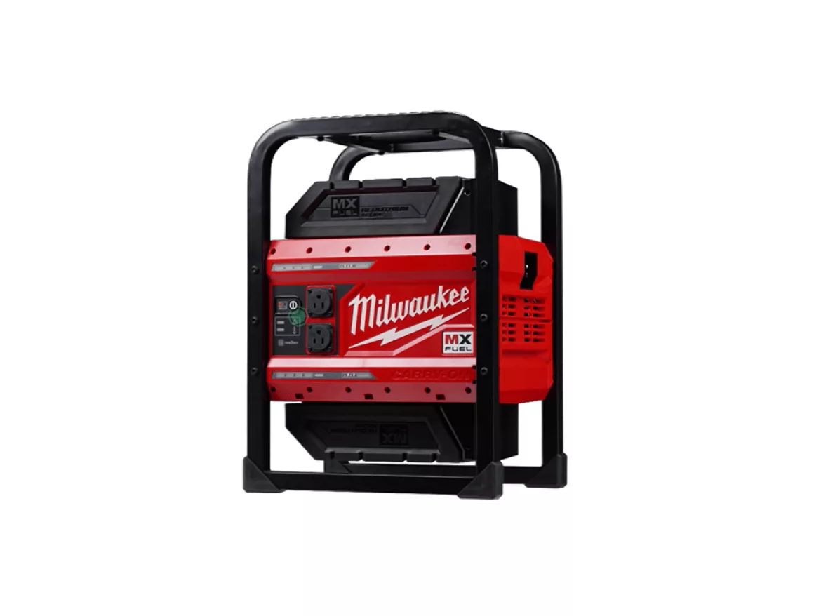 milwaukee power generator