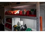WEATHER GUARD van shelf lighting