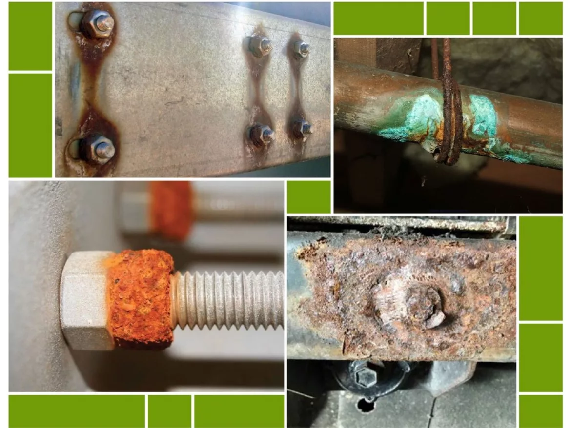 WSC galvanic corrosion