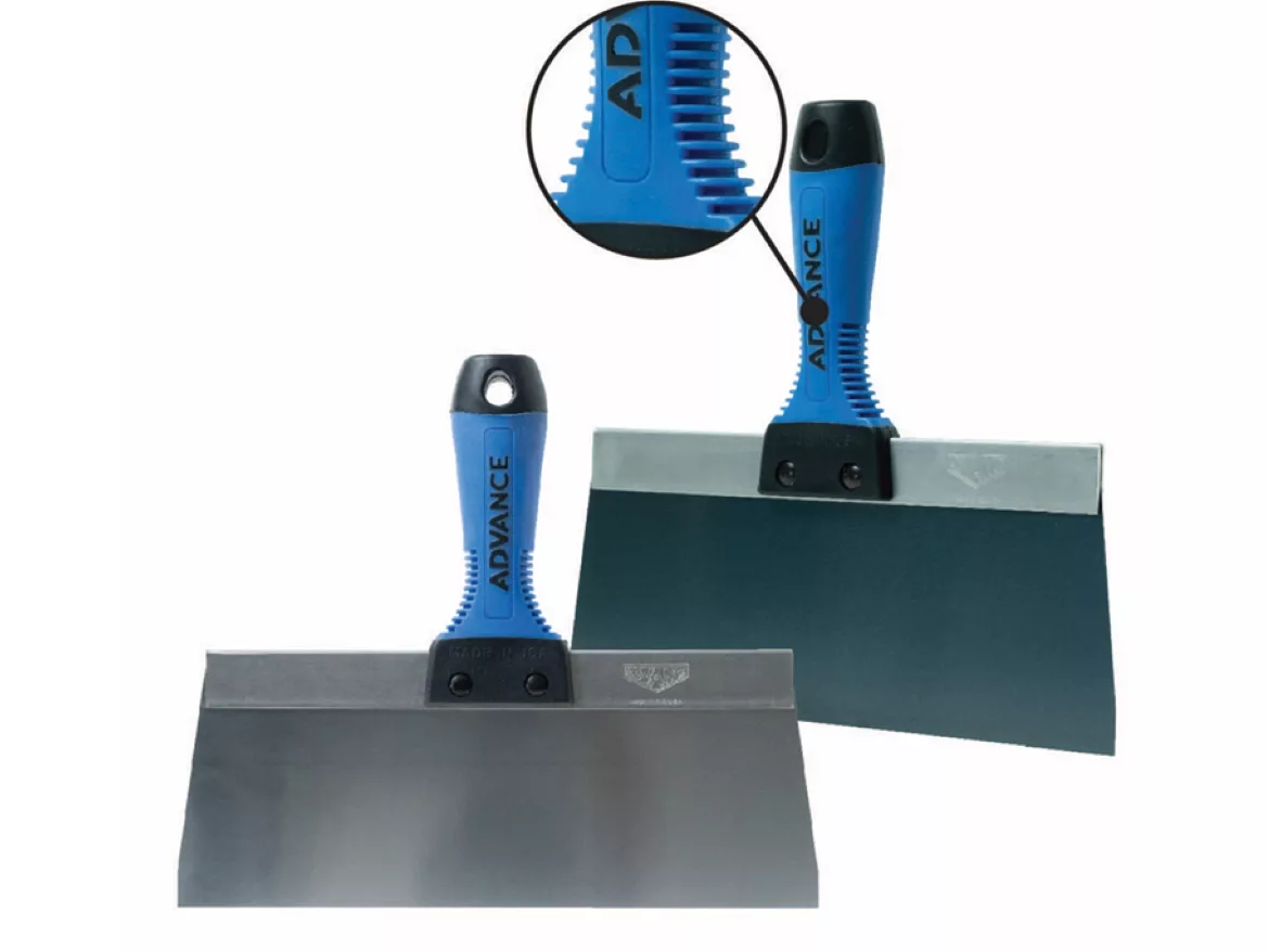 advance equipment taping knife grip