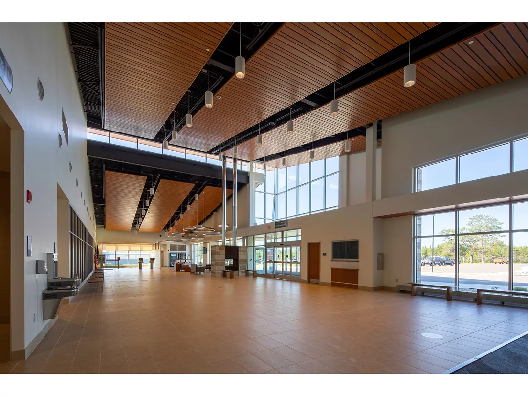 echelon masonry airport terminal 