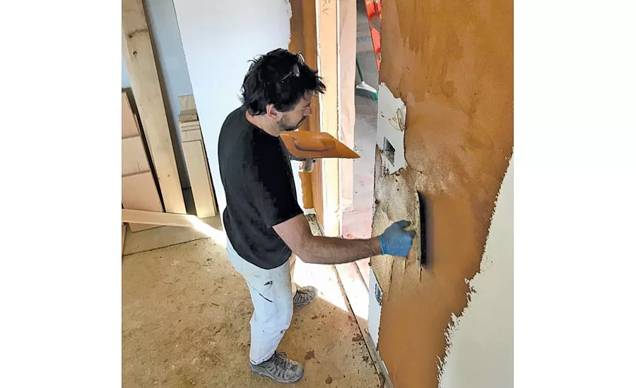 plaster veneers