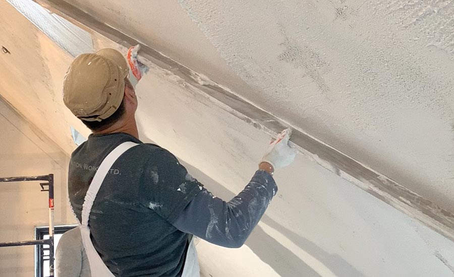 History Of Veneer Plastering 2019 03 01 Walls Ceilings