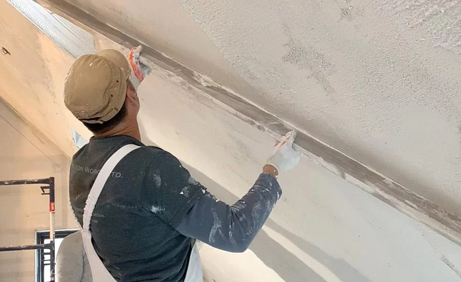 plaster veneers