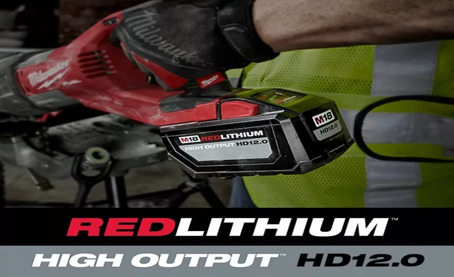 Milwaukee battery pack