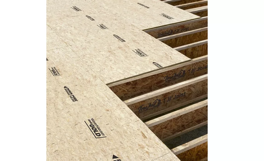 Oriented Strand Board