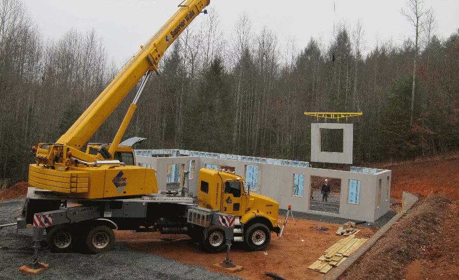 Install Wall