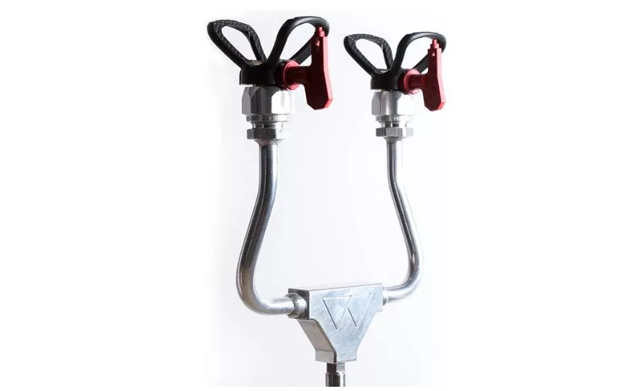 Dual Headed Spray Wand 