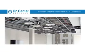 Takeoff & Estimating for Walls & Ceilings
