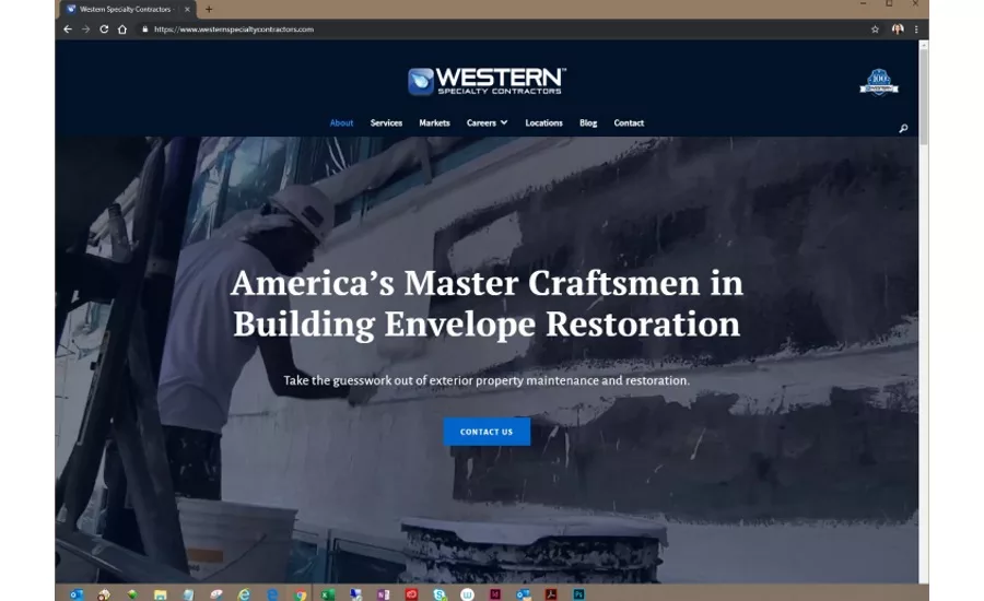 website