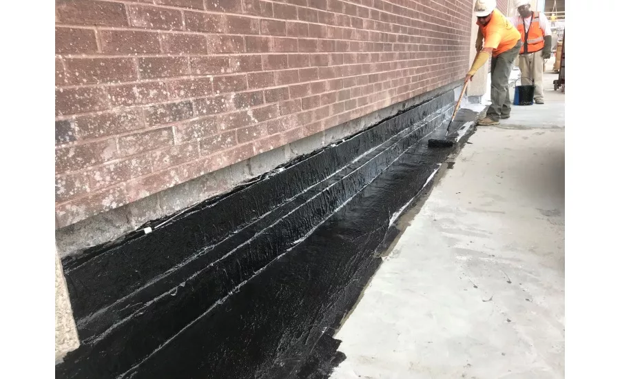 Western Specialty Contractors Applies Protective Waterproofing