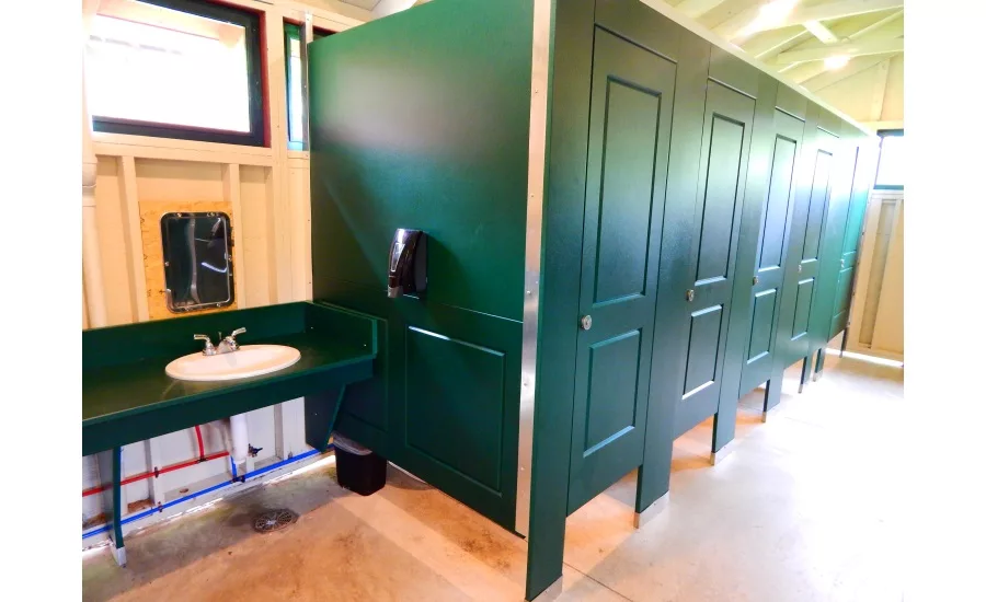 bathrooms 1