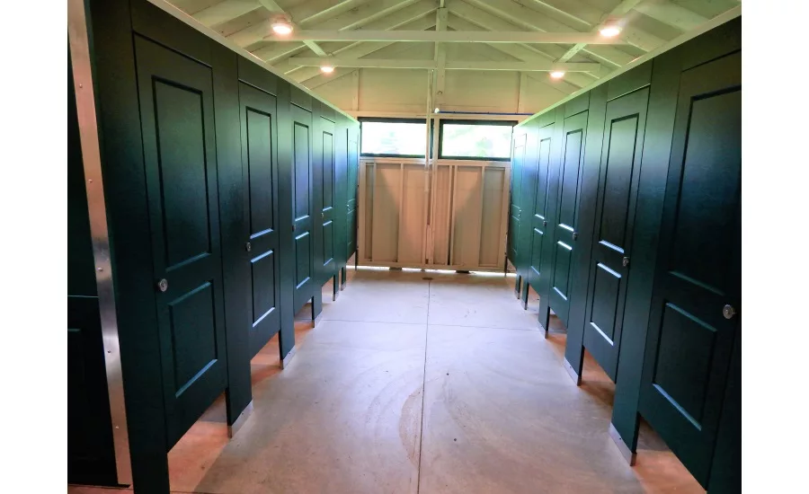 bathrooms