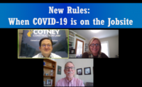 COVID-19 on jobsite