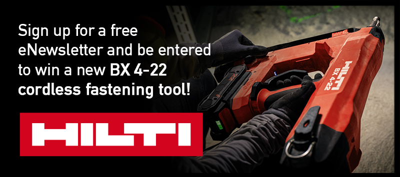 Win a tool from HILTI
