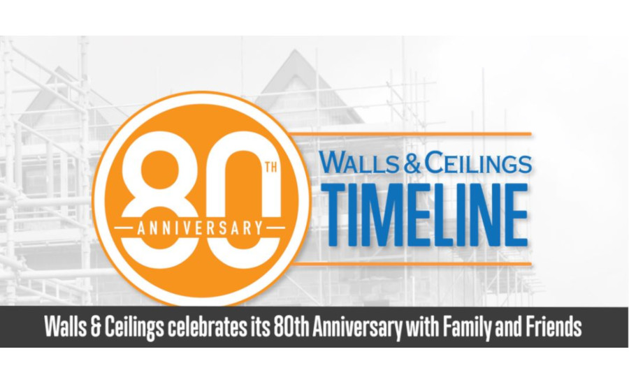 Walls Ceilings is celebrating 80 years