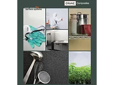 HACCP Certified Resilient Wall Panels from Crane Composites