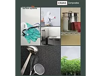 HACCP Certified Resilient Wall Panels from Crane Composites HACCP Certified Resilient Wall Panels from Crane Composites