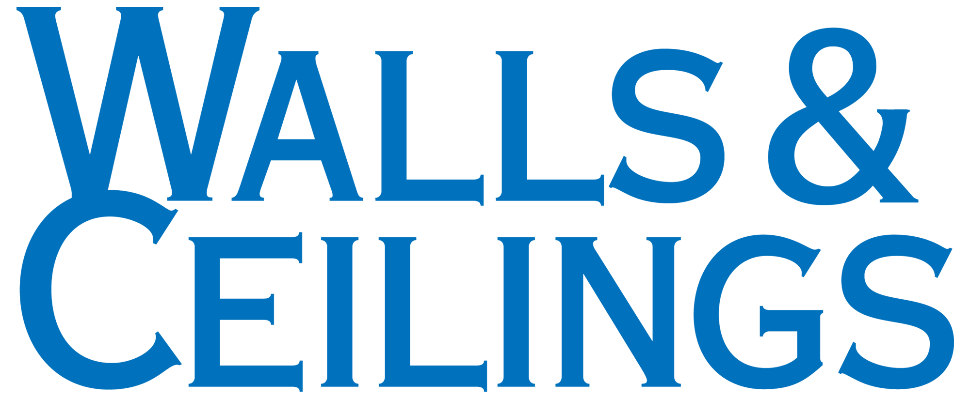Walls & Ceilings logo
