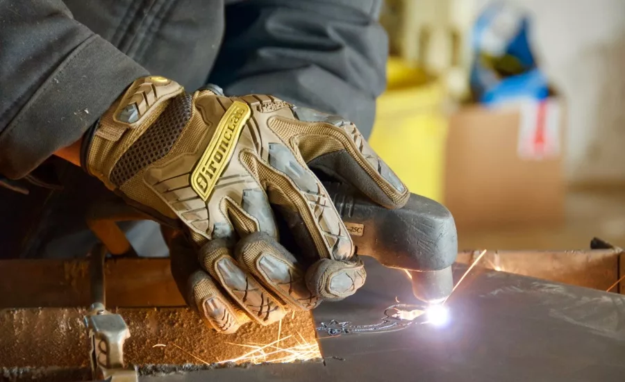 ironclad gloves